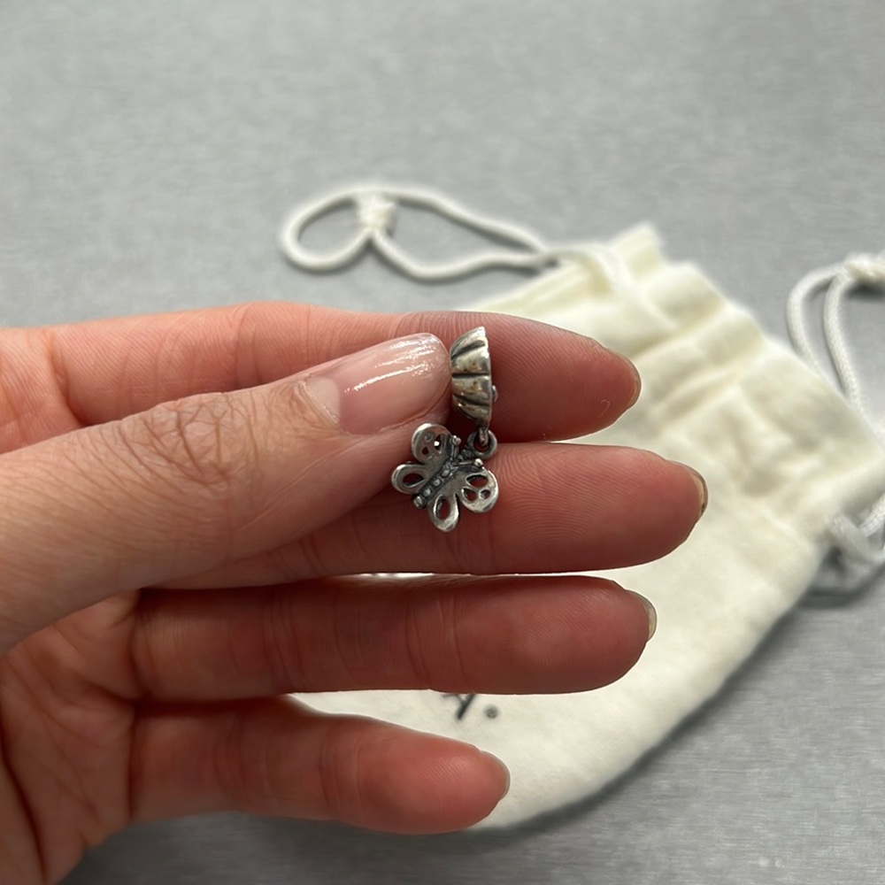 Pandora DANGLE BUTTERFLY CHARM